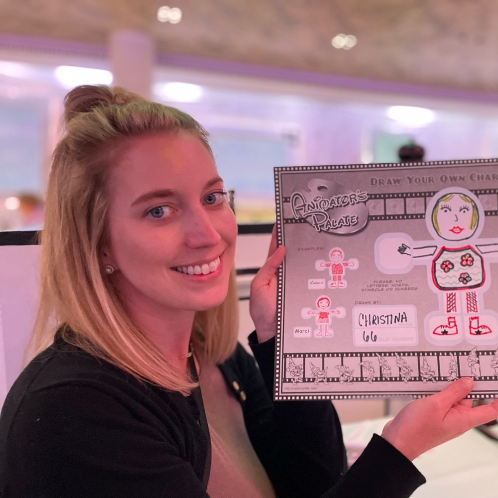 Meet your Posher, Christina